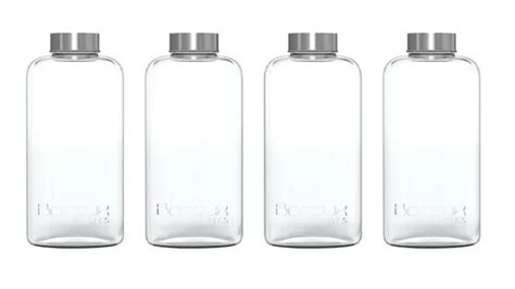 are glass water bottles made in china safe
